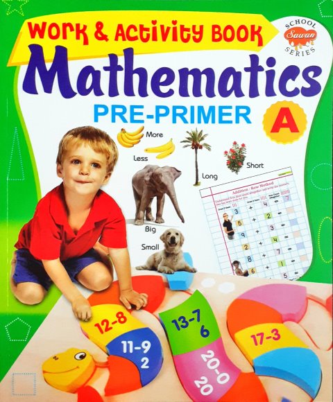 Work & Activity Book Mathematics Pre-Primer A