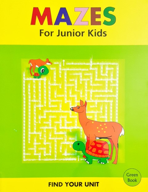 Mazes for Junior Kids (Green Book)