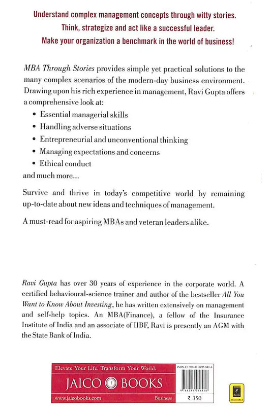 MBA Through Stories
