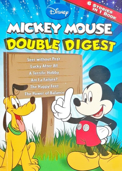 Mickey Mouse Double Digest (6 in 1) (Blue)