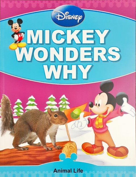 Disney Mickey Wonders Why - Animal Life