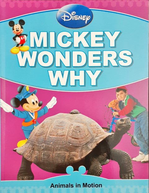 Disney Mickey Wonders Why - Animals In Motion