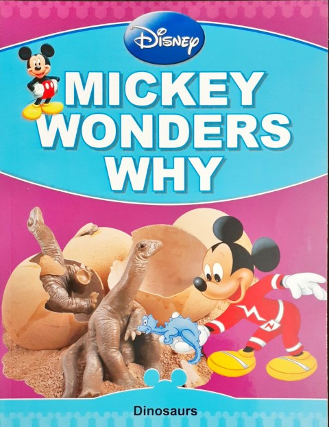 Disney Mickey Wonders Why - Dinosaurs