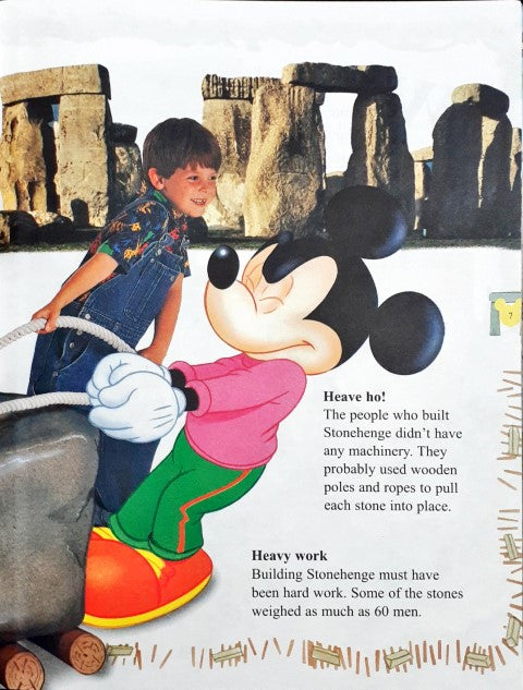 Disney Mickey Wonders Why - Incredible Places