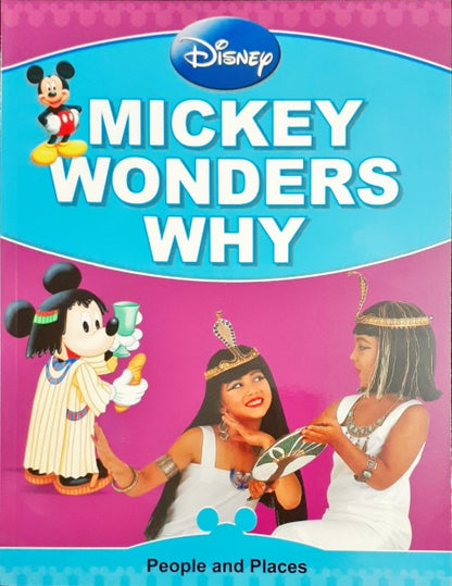 Disney Mickey Wonders Why - People And Places