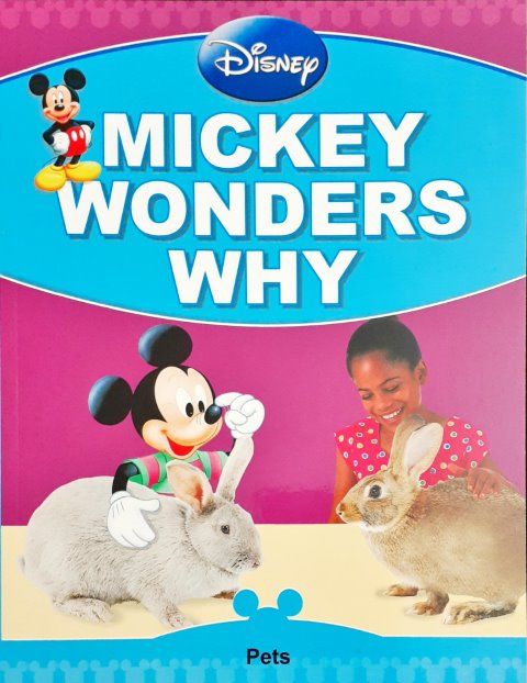 Disney Mickey Wonders Why - Pets