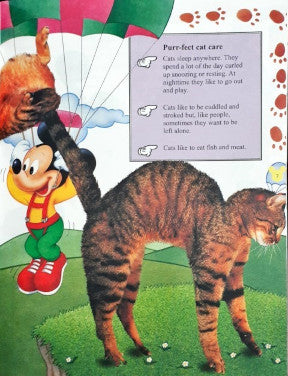 Disney Mickey Wonders Why - Pets