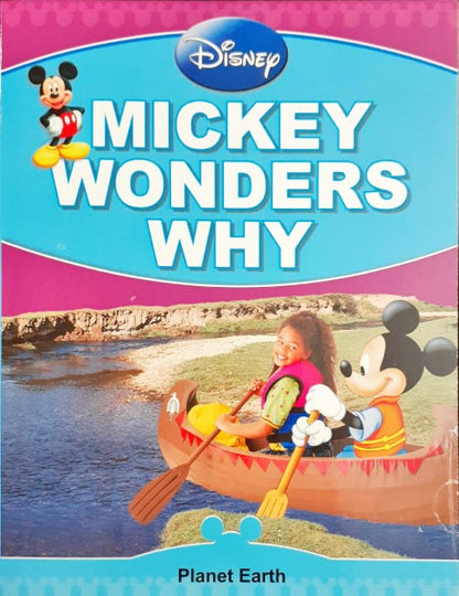 Disney Mickey Wonders Why - Planet Earth