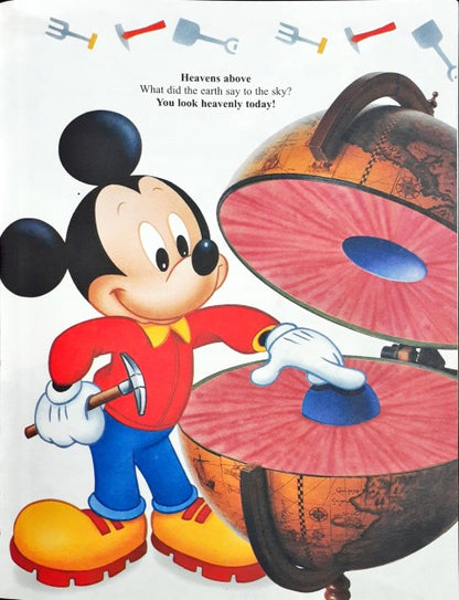 Disney Mickey Wonders Why - Planet Earth