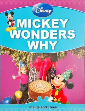 Disney Mickey Wonders Why - Plants And Trees