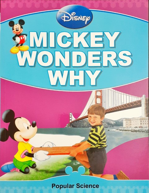 Disney Mickey Wonders Why - Popular Science