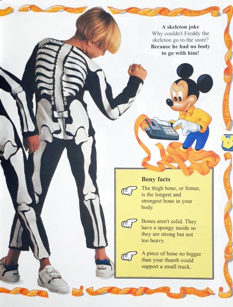 Disney Mickey Wonders Why - The Human Body