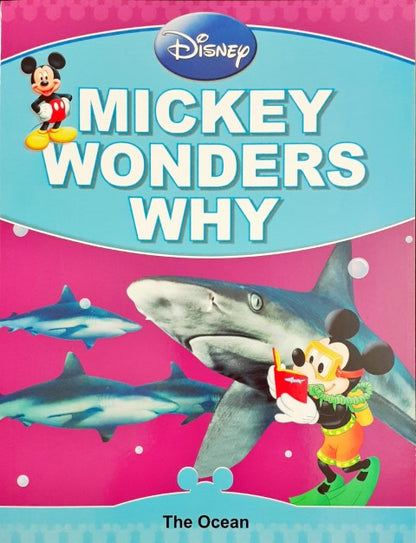 Disney Mickey Wonders Why - The Ocean