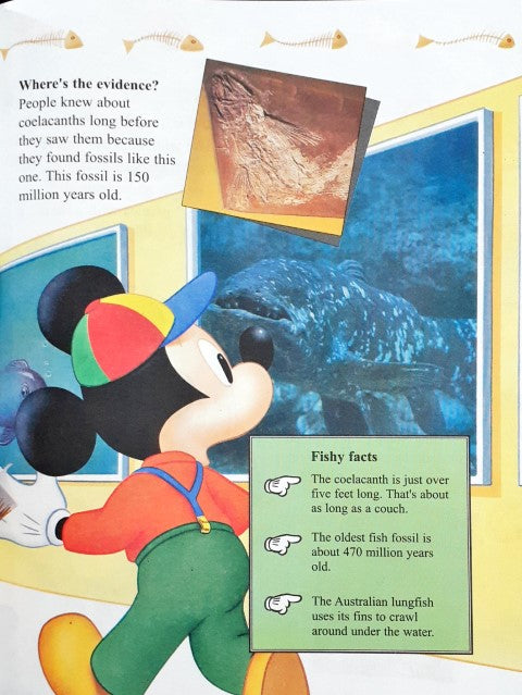 Disney Mickey Wonders Why - The Ocean