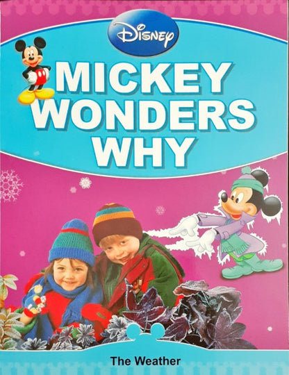 Disney Mickey Wonders Why - The Weather