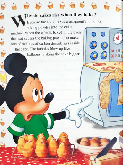 Disney Mickey Wonders Why - The World Of Science