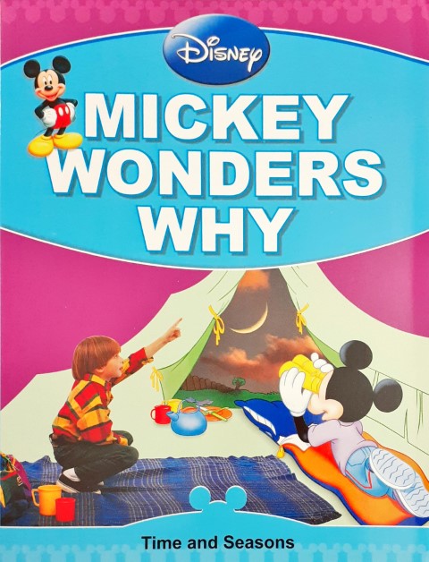 Disney Mickey Wonders Why - Time And Seasons