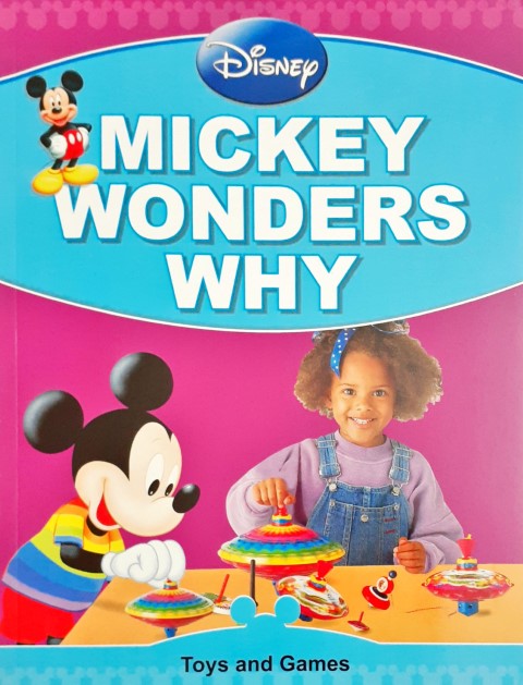 Disney Mickey Wonders Why - Toys And Games