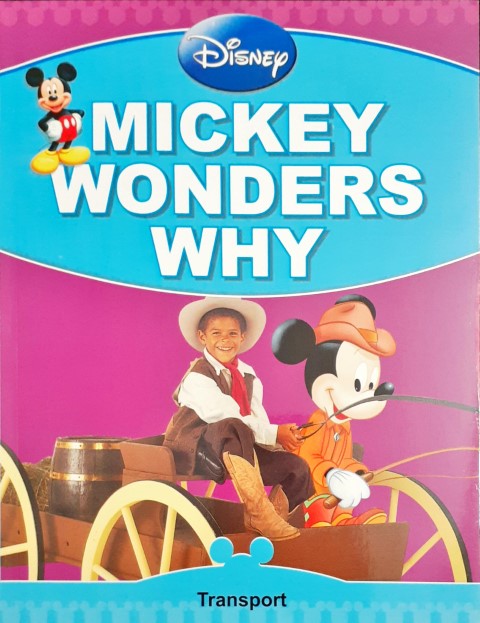 Disney Mickey Wonders Why - Transport