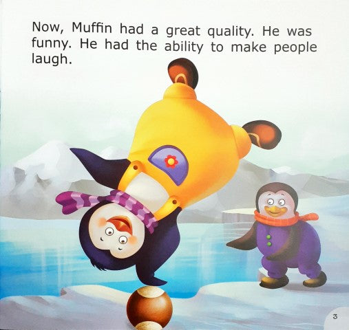 Muffin And Tangy Level 2 - Little Friends Moral Stories