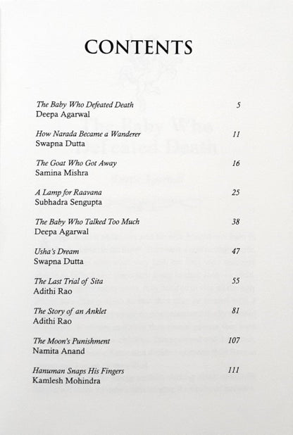 Mythological Stories