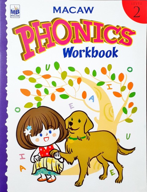 Phonics Workbook Level 2