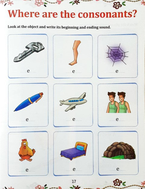 Phonics Workbook Level 2