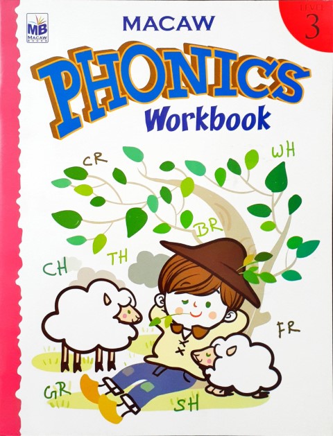 Phonics Workbook Level 3