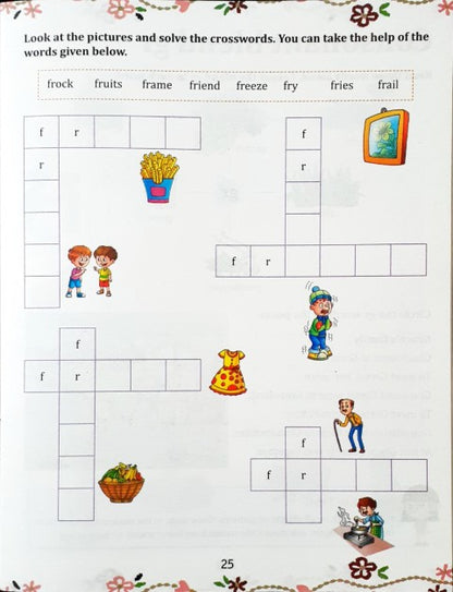 Phonics Workbook Level 3