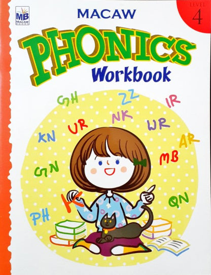 Phonics Workbook Level 4