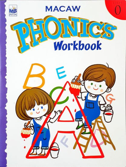 Phonics Workbook Level 0