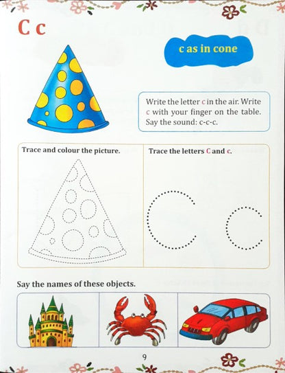 Phonics Workbook Level 0