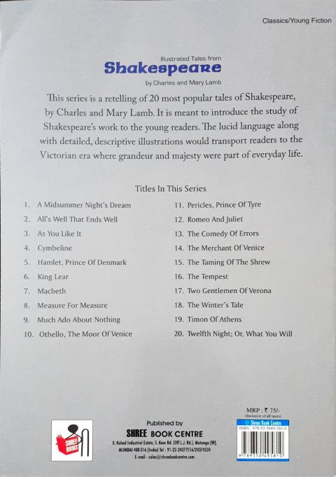 Macbeth - Illustrated Tales From Shakespeare