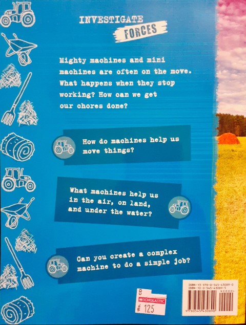 Machines On The Move - Investigate Forces