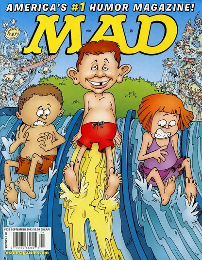 Mad Magazine #522 : September 2013