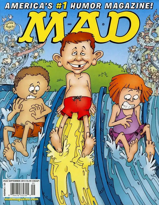 Mad Magazine #522 : September 2013