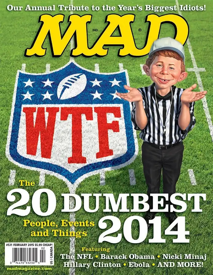 Mad Magazine #531 : February 2015