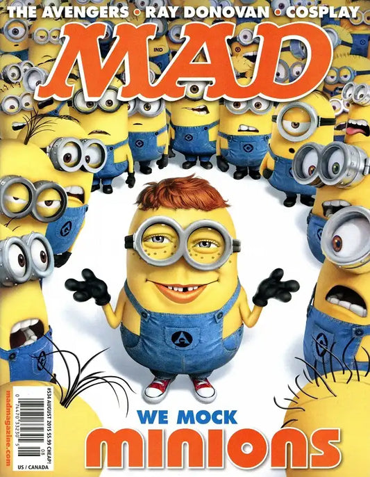 Mad Magazine #534 : August 2015