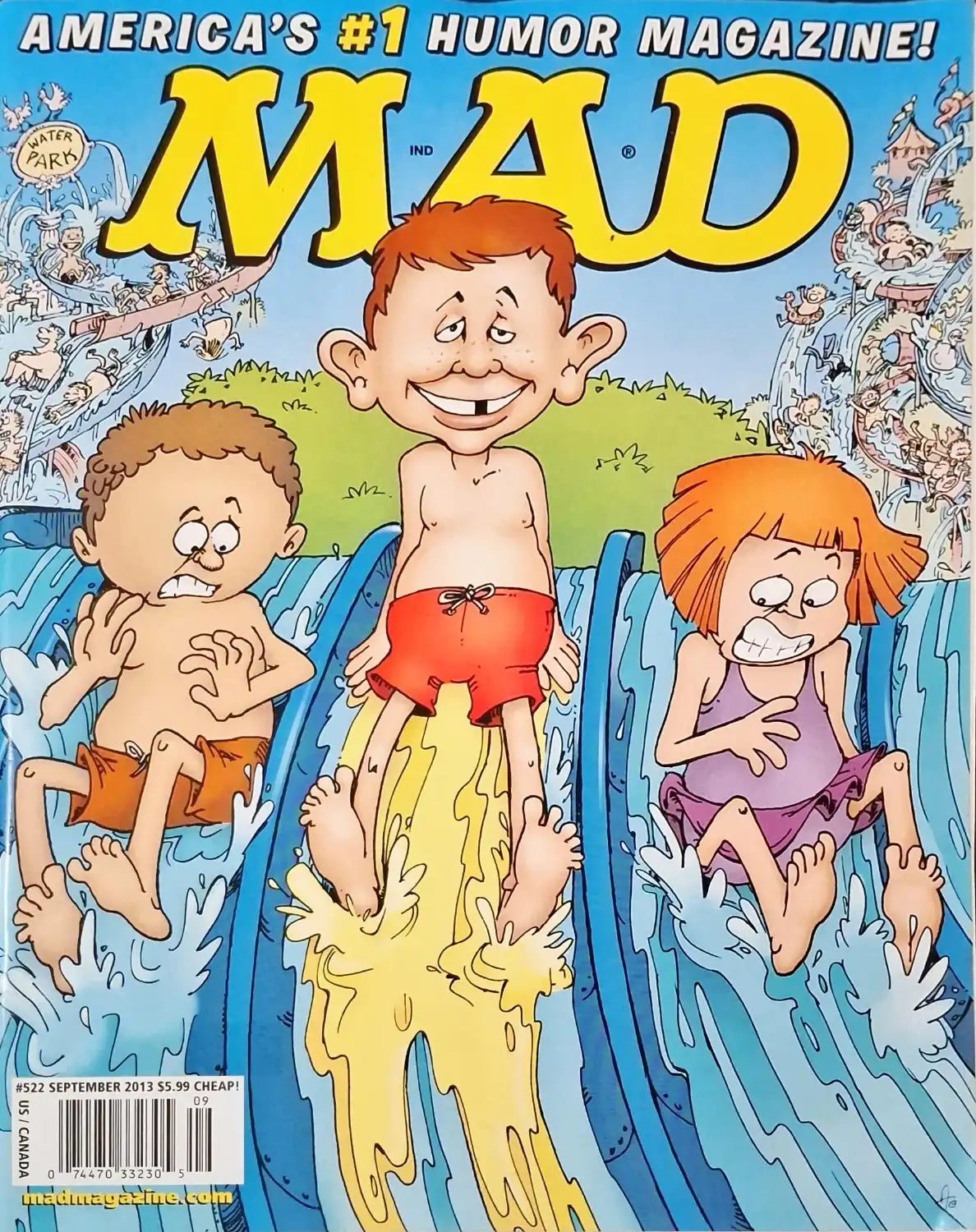 Mad Magazine #522 : September 2013