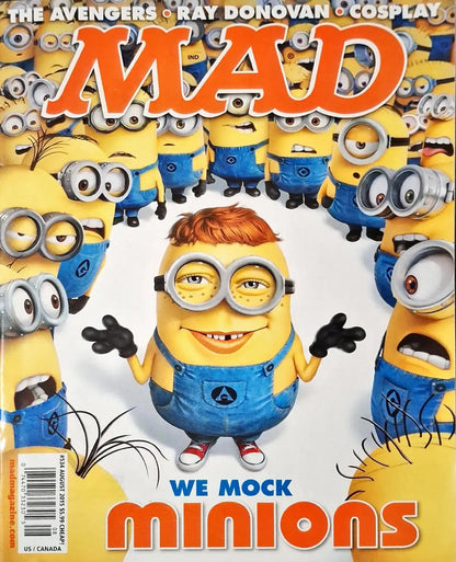 Mad Magazine #534 : August 2015