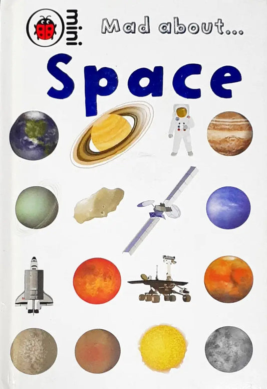 Ladybird Mad About Space (P)