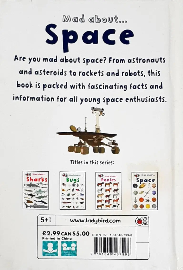 Ladybird Mad About Space (P)