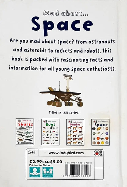 Ladybird Mad About Space (P)