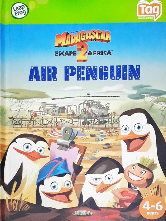 Madagascar Escape 2 Africa Air Penguin (P)