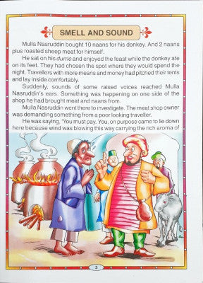 Madly Humorous Stories Of Mulla Nasruddin - Let Him Rock You With High Voltage Humour