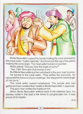 Madly Humorous Stories Of Mulla Nasruddin - Let Him Rock You With High Voltage Humour