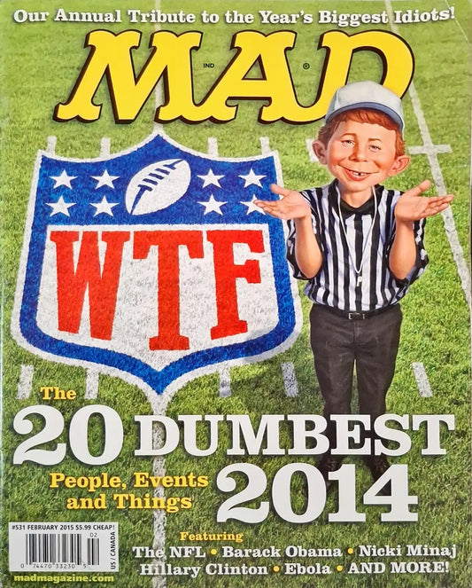 Mad Magazine #531 : February 2015