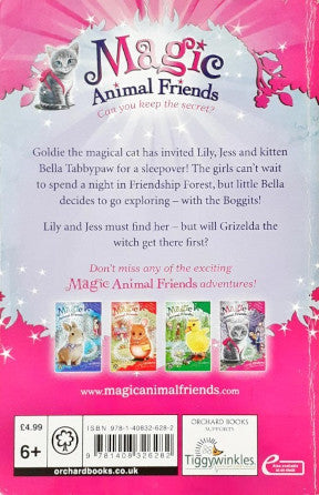 Magic Animal Friends #4 Bella Tabbypaw In Trouble