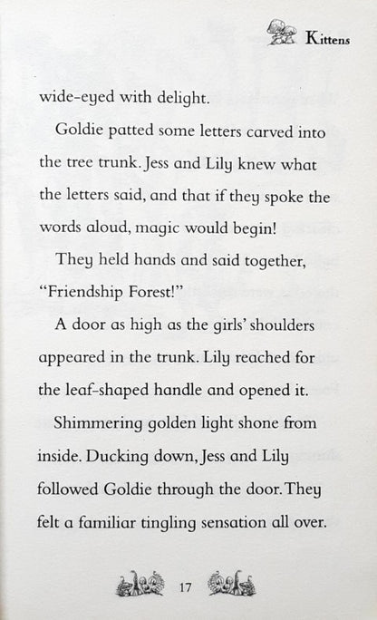 Magic Animal Friends #4 Bella Tabbypaw In Trouble