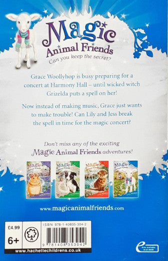 Magic Animal Friends #12 Grace Woollyhop's Musical Mystery